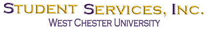 Student Servics, Inc. West Chester University