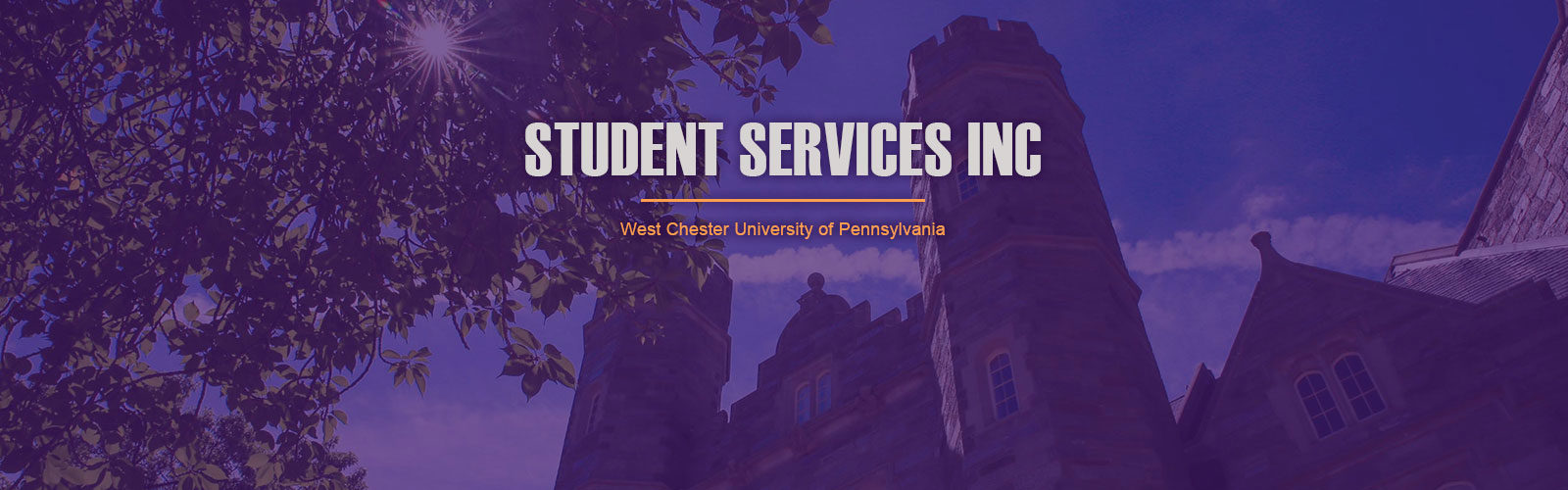 Student Servics, Inc. West Chester University